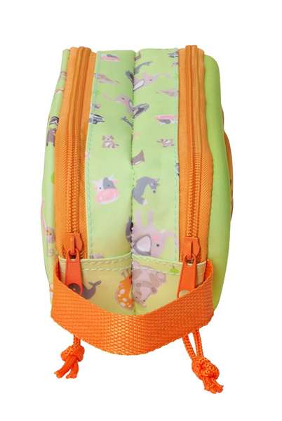 Safta Portatodo Doble 3D Tiger 3D 21x8x6 cm