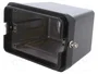 HARTING Carcasa para conectores HDC tamaño 48B (2 x 24B) Han® M IP65