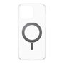 PanzerGlass CARE Feature Case Transparente con Soporte Negro y MagSafe para iPhone 16 Pro Max