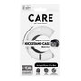 PanzerGlass CARE Feature Case Transparente con Soporte Negro y MagSafe para iPhone 16 Pro Max