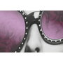 DKD Home Decor Cuadro Lienzo Chica Gafas Surtido de 2 Unidades 60x80 cm