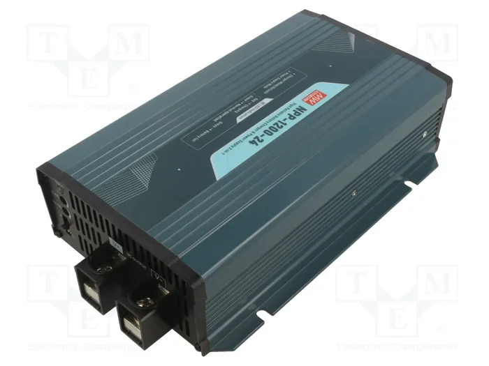 MEAN WELL NPP-1200-24 Cargador para Baterías GEL y Plomo-Ácido 27,6V 36A