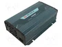 MEAN WELL NPP-1200-24 Cargador para Baterías GEL y Plomo-Ácido 27,6V 36A