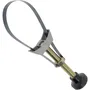 Precision Steel Llave de Cinta para Filtro de Aceite Ajustable para Desmontaje