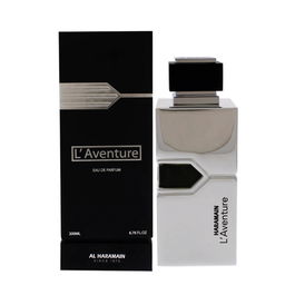 AL HARAMAIN L'aventure Eau de Parfum para Hombre, 200 ml