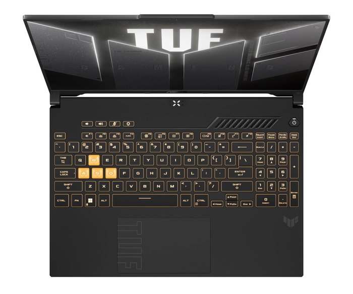 Asus TUF Gaming F16 FX607VU-I5165W Core 5-210H 16 pulg 144Hz 64GB 2.5TB RTX 4050