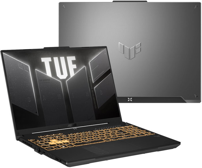 Asus TUF Gaming F16 FX607VU-I5165W Core 5-210H 16 pulg 144Hz 64GB 2.5TB RTX 4050