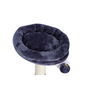 Juba Rascador y Centro de Juego para Gatos con Varios Postes, Zonas de Descanso y Pelota de Entretenimiento, Modelo Moderno y Acogedor