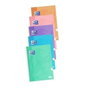 Oxford Pack 4+1 Cuadernos Write&Erase Folio 80H 4x4mm Tapas Extraduras Colores Pastel Surtidos