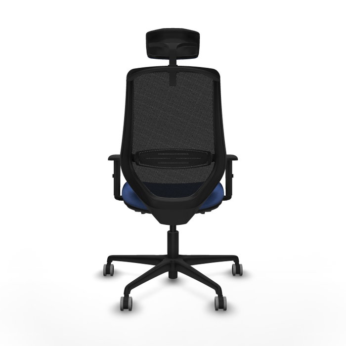 PIQUERAS Y CRESPO Silla de oficina Mardos con mecanismo Sincro/Traslack Azul marino y Negro PIQUERAS Y CRESPO Silla de oficina Mardos con mecanismo Sincro/Traslack Azul marino y Negro