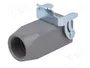 Harting Carcasa de acoplamiento HART M20 19200031750