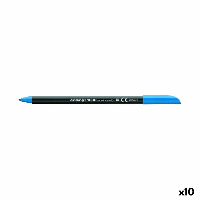 Edding Rotulador 1200 Metallic Azul Metalico trazo 1-3mm