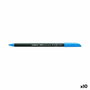 Edding Rotulador 1200 Metallic Azul Metalico trazo 1-3mm