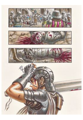 Panini España S.A. El Arte de Berserk Artbook