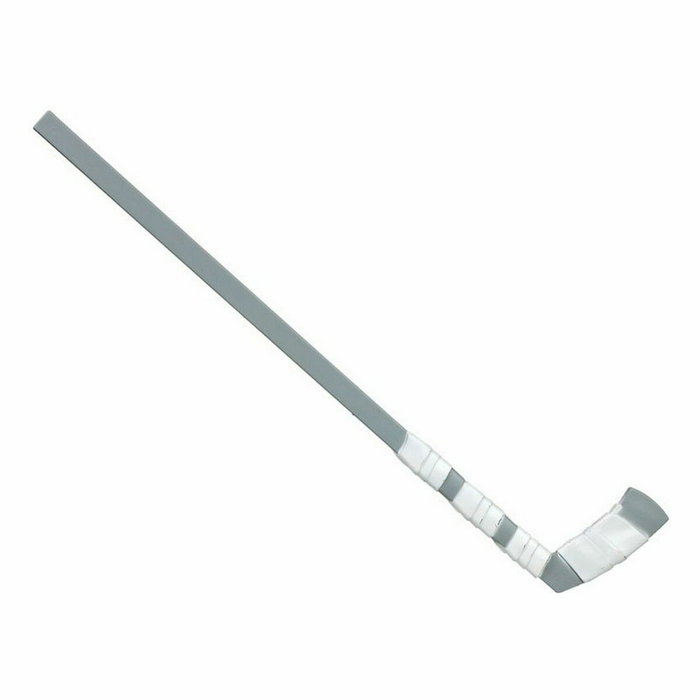 Atosa Palo de Hockey Gris de Plástico 93 cm para Disfraz de Halloween