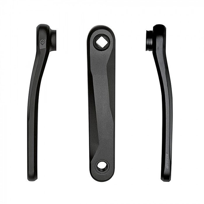 FSA Juego de Bielas CK-745/JIS E-BIKE Yamaha 170 mm Aluminio Negro FSA Juego de Bielas CK-745/JIS E-BIKE Yamaha 170 mm Aluminio Negro
