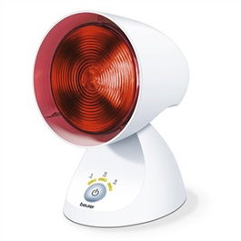 Beurer Lámpara Infrarrojos IL-35 (616.12) para Resfriados y Dolores Musculares con Gafas