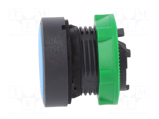 SCHNEIDER ELECTRIC Interruptor de presión Harmony XB5 azul 22mm