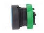 SCHNEIDER ELECTRIC Interruptor de presión Harmony XB5 azul 22mm