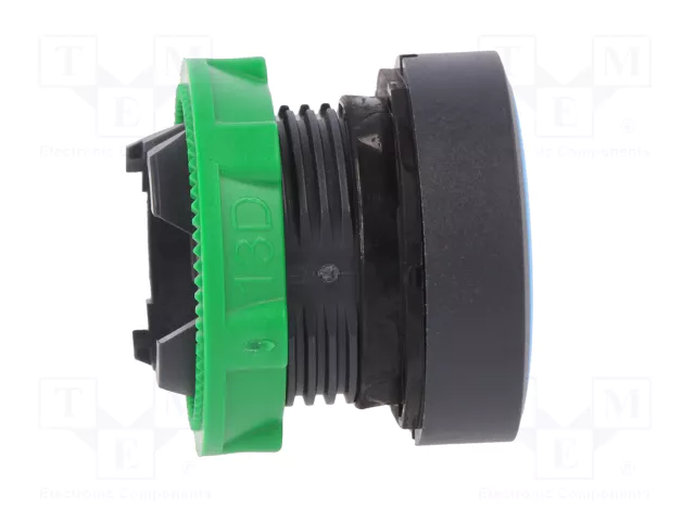 SCHNEIDER ELECTRIC Interruptor de presión Harmony XB5 azul 22mm