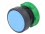 SCHNEIDER ELECTRIC Interruptor de presión Harmony XB5 azul 22mm
