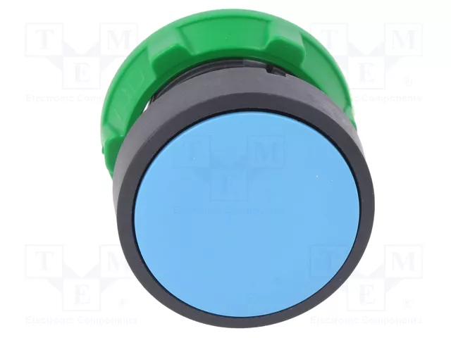SCHNEIDER ELECTRIC Interruptor de presión Harmony XB5 azul 22mm