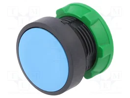 SCHNEIDER ELECTRIC Interruptor de presión Harmony XB5 azul 22mm
