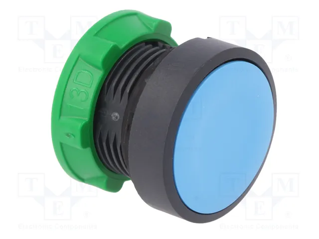 SCHNEIDER ELECTRIC Interruptor de presión Harmony XB5 azul 22mm