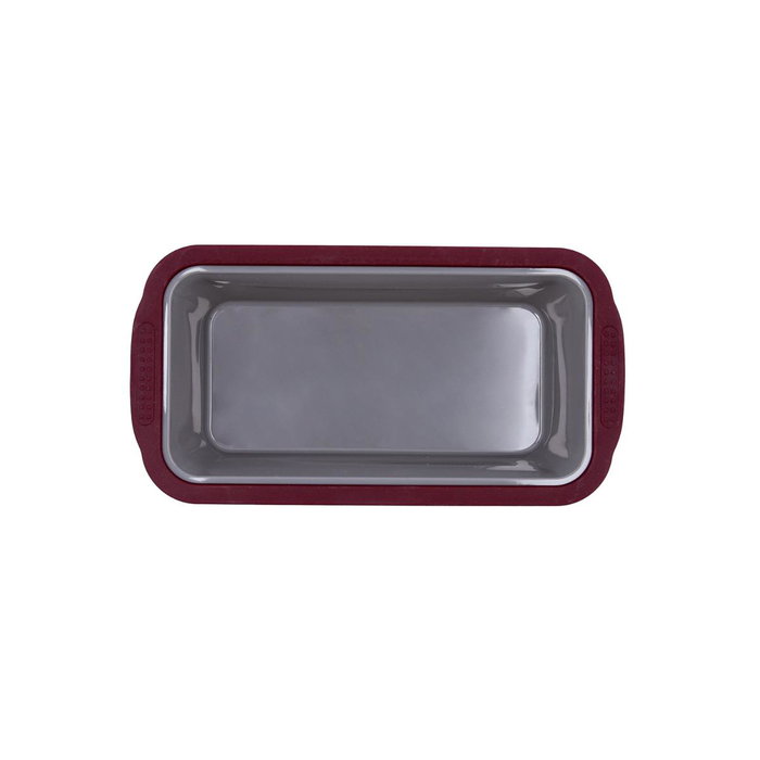 Molde Cake Silicona Reforzado Scarlet Quid 25x13x6 cm (12 Unidades)