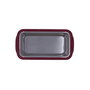 Molde Cake Silicona Reforzado Scarlet Quid 25x13x6 cm (12 Unidades)