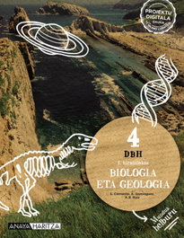 Biologia eta Geologia 4ºDBH. Mundua Helburu. Euskadi 2023, ANAYA HARITZA