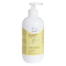 BIARRITZ Gel Limpiador para Bebé 500ml - Ecológico, Certificado Ecocert, Para Piel Sensible desde Nacimiento