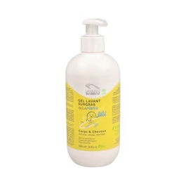 BIARRITZ Gel Limpiador Bebé 500ml - Limpia y Calma la Piel y Cuero Cabelludo, Certificado Ecocert, Apto Desde Nacimiento