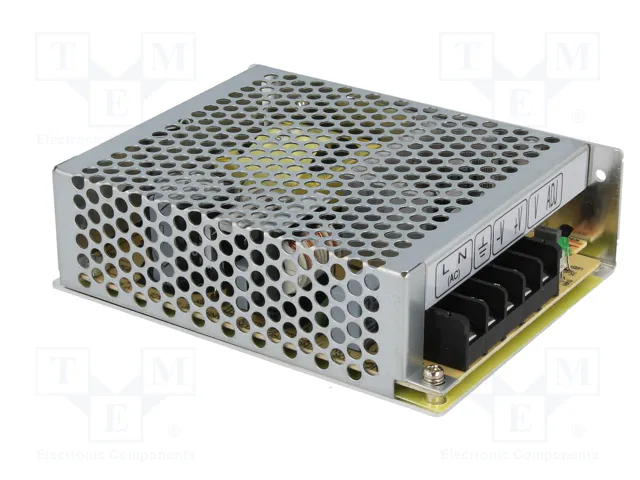 MEAN WELL RS-75-12 Fuente de alimentación de 75W 12VDC