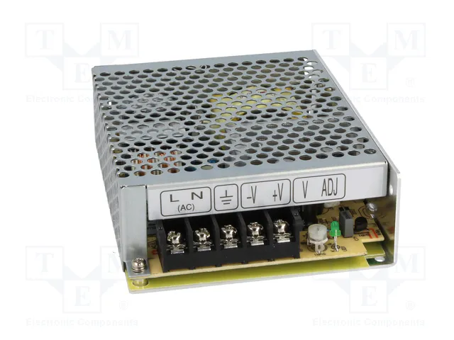MEAN WELL RS-75-12 Fuente de alimentación de 75W 12VDC