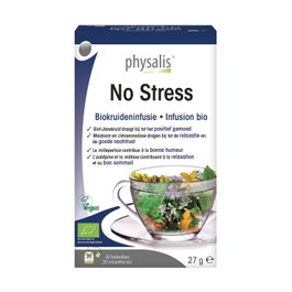 Physalis No Stress Infusión Bio 20 filtros