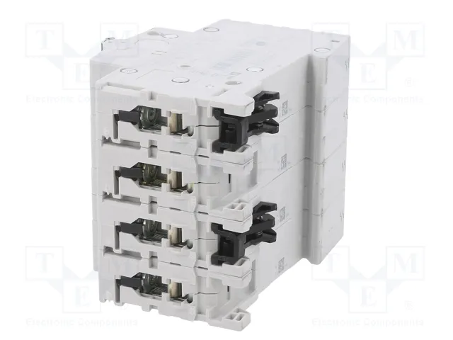 ABB S200 Interruptor magnetotérmico 4 polos 63A 6kA ABB S200 Interruptor magnetotérmico 4 polos 63A 6kA