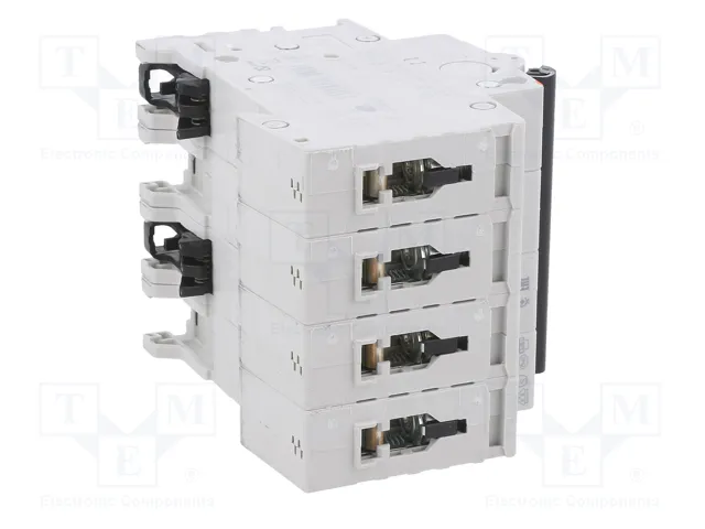 ABB S200 Interruptor magnetotérmico 4 polos 63A 6kA ABB S200 Interruptor magnetotérmico 4 polos 63A 6kA