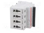 ABB S200 Interruptor magnetotérmico 4 polos 63A 6kA