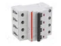 ABB S200 Interruptor magnetotérmico 4 polos 63A 6kA