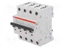 ABB S200 Interruptor magnetotérmico 4 polos 63A 6kA