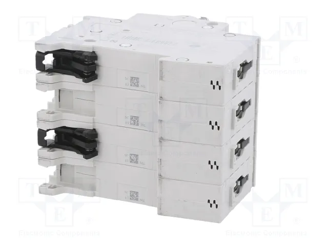 ABB S200 Interruptor magnetotérmico 4 polos 63A 6kA ABB S200 Interruptor magnetotérmico 4 polos 63A 6kA