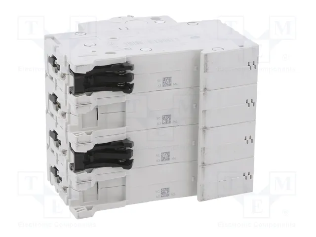 ABB S200 Interruptor magnetotérmico 4 polos 63A 6kA ABB S200 Interruptor magnetotérmico 4 polos 63A 6kA