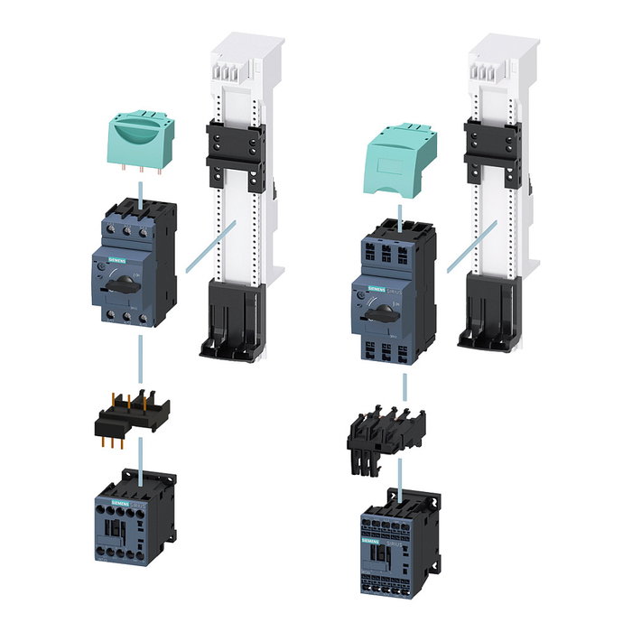 Siemens 3RA1921-1DA00 Accesorio de conexión eléctrica y mecánica para 3RV1.2 y 3RT101 AC+DC Siemens 3RA1921-1DA00 Accesorio de conexión eléctrica y mecánica para 3RV1.2 y 3RT101 AC+DC