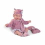 Antonio Juan Muñeca Reborn Martina de Mi Primer Reborn, 52 cm con Cuerpo Blandito con Pañal, Mantita y Libro de Familia