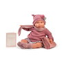 Muñecas Antonio Juan Muñeca Reborn Bebé Realista Martina 52cm con Peso Real y Mantita Incluida - Juguete para Niñas +3 Años