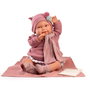 Muñecas Antonio Juan Muñeca Reborn Bebé Realista Martina 52cm con Peso Real y Mantita Incluida - Juguete para Niñas +3 Años