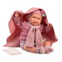 Muñecas Antonio Juan Muñeca Reborn Bebé Realista Martina 52cm con Peso Real y Mantita Incluida - Juguete para Niñas +3 Años