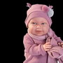 Muñecas Antonio Juan Muñeca Reborn Bebé Realista Martina 52cm con Peso Real y Mantita Incluida - Juguete para Niñas +3 Años