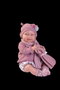 Muñecas Antonio Juan Muñeca Reborn Bebé Realista Martina 52cm con Peso Real y Mantita Incluida - Juguete para Niñas +3 Años